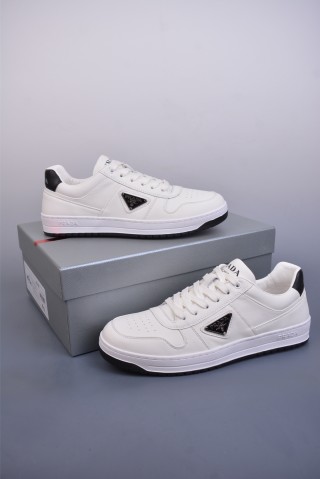 Prada Low Top Sneaker 'Cognac' view 5