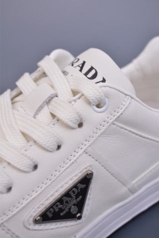 Prada Low Top Sneaker 'Cognac' view 7