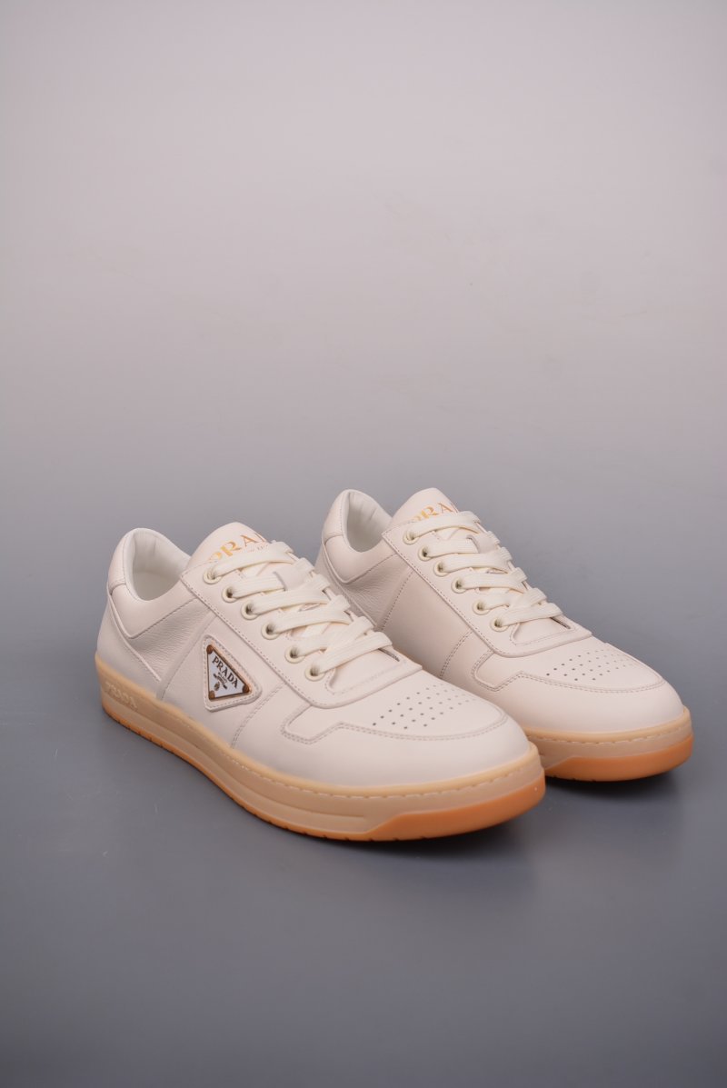 Prada Downtown Low Sneaker 'Gold'