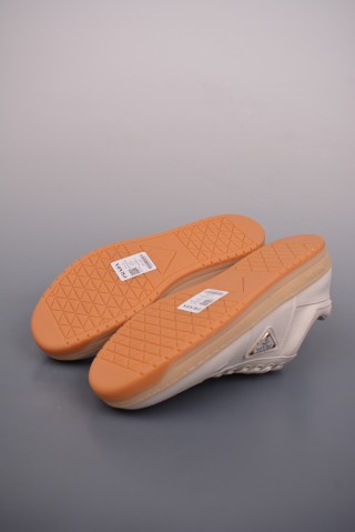 Prada Downtown Low Sneaker 'Gold' view 3