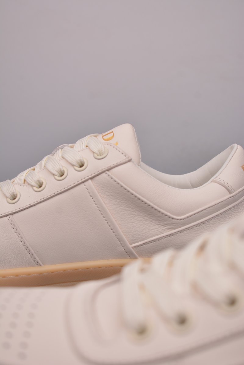 Prada Downtown Low Sneaker 'Gold' view