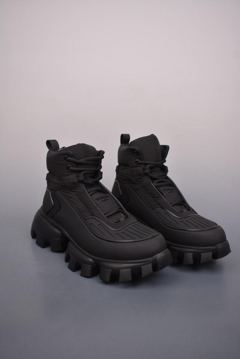 Prada Downtown Low Sneaker 'Gold'