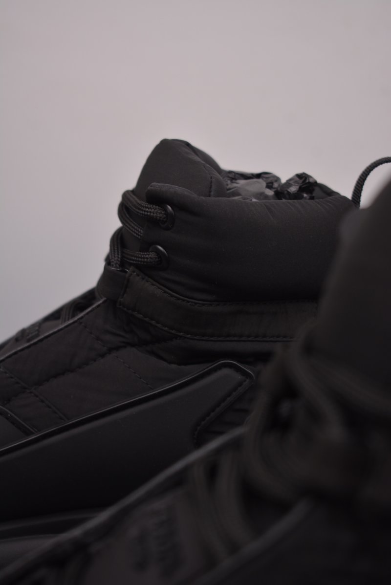 Prada Downtown Low Sneaker 'Gold' view