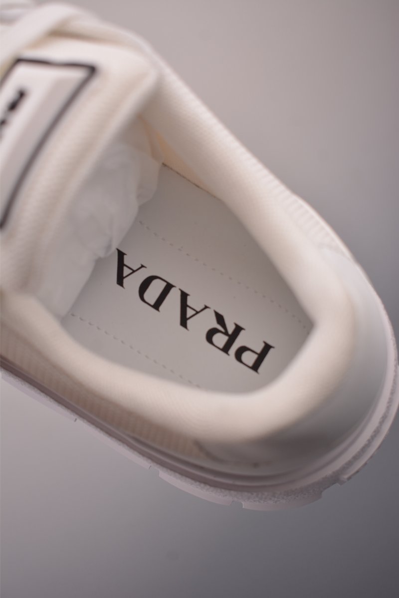 Prada Logo 'Gold' view