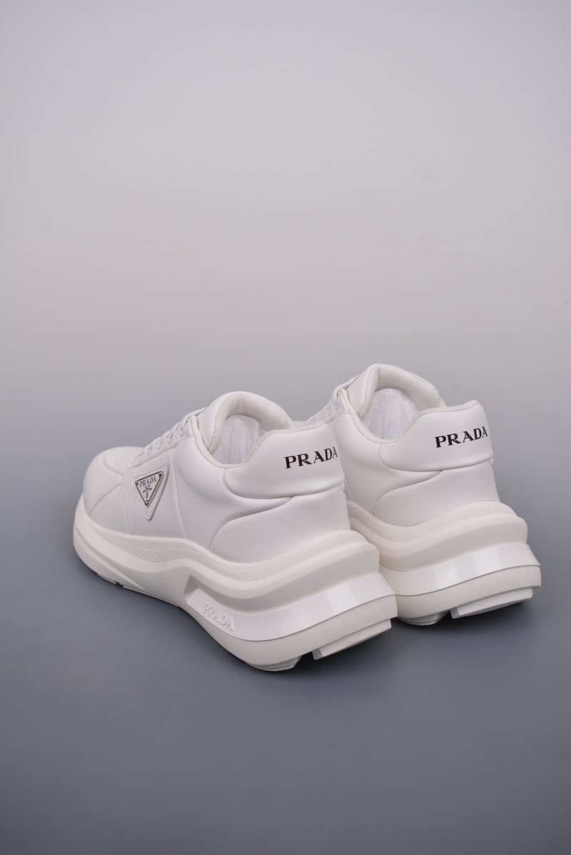 Prada P Log Thick Bottom view