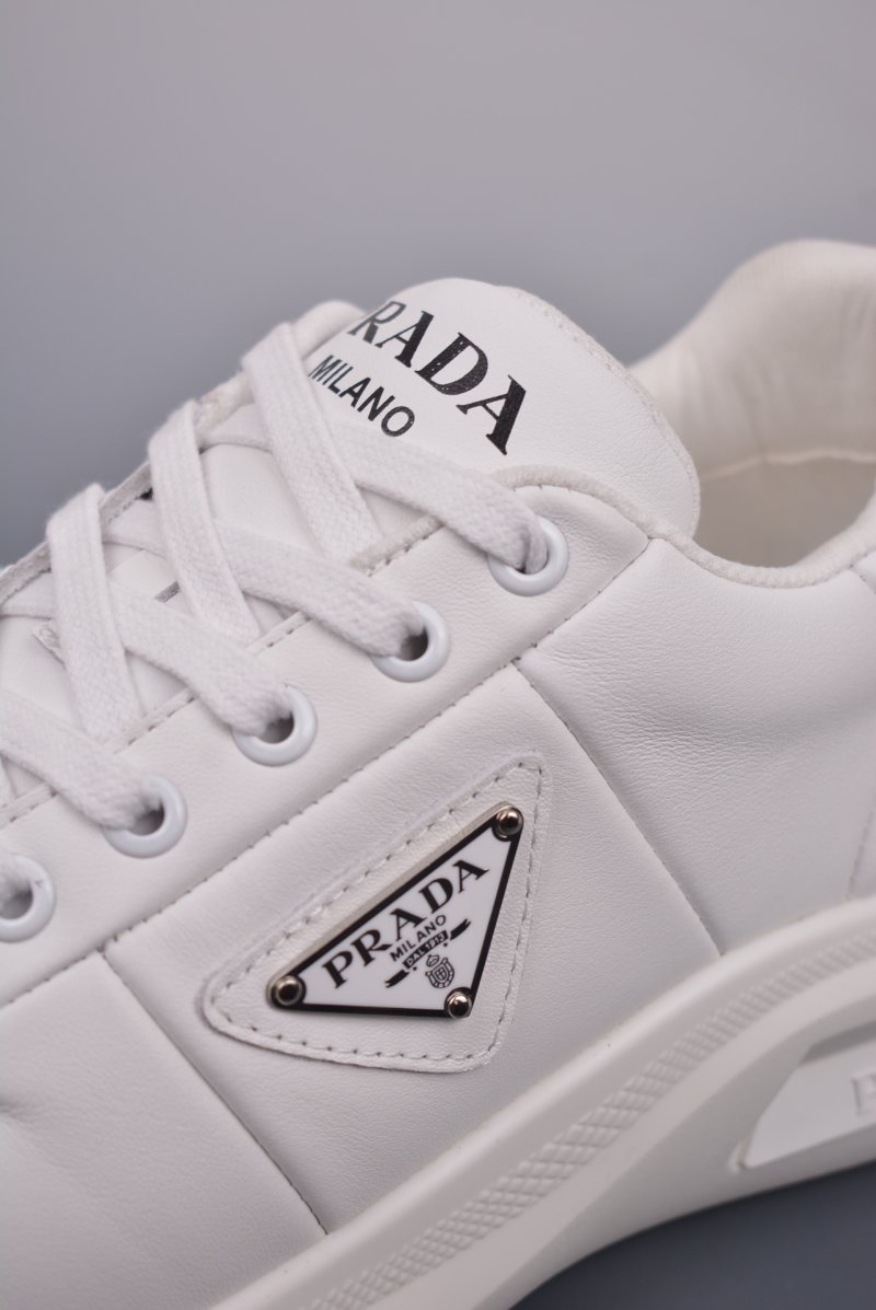 Prada P Log Thick Bottom view
