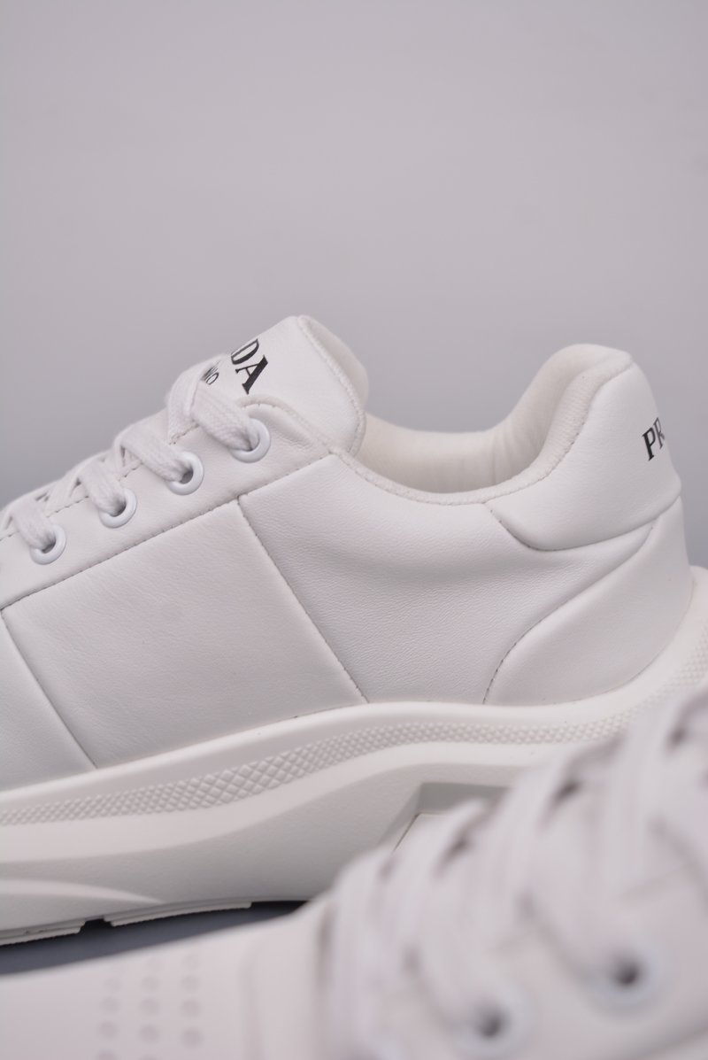 Prada P Log Thick Bottom view