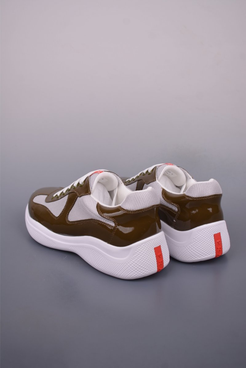 Prada Trainer Monogram view