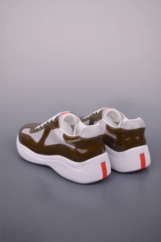 Prada Trainer Monogram view 2