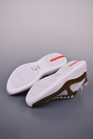 Prada Trainer Monogram view 3