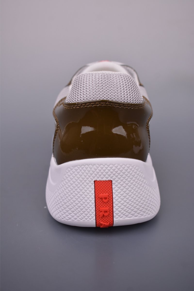 Prada Trainer Monogram view