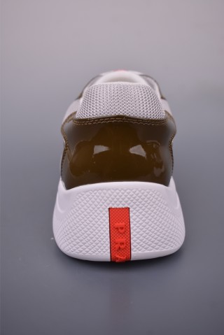 Prada Trainer Monogram view 4