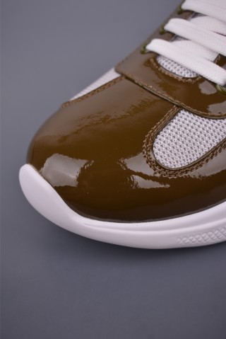 Prada Trainer Monogram view 6