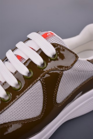 Prada Trainer Monogram view 7