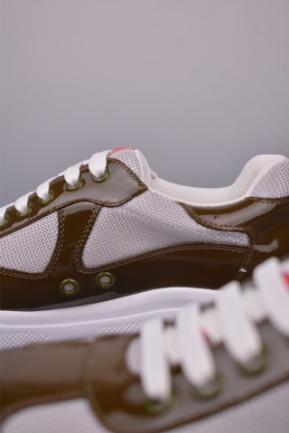 Prada Trainer Monogram view 8