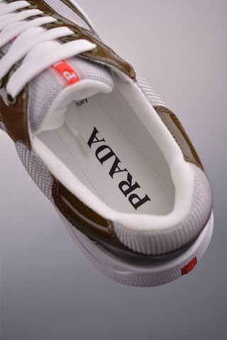 Prada Trainer Monogram view 9