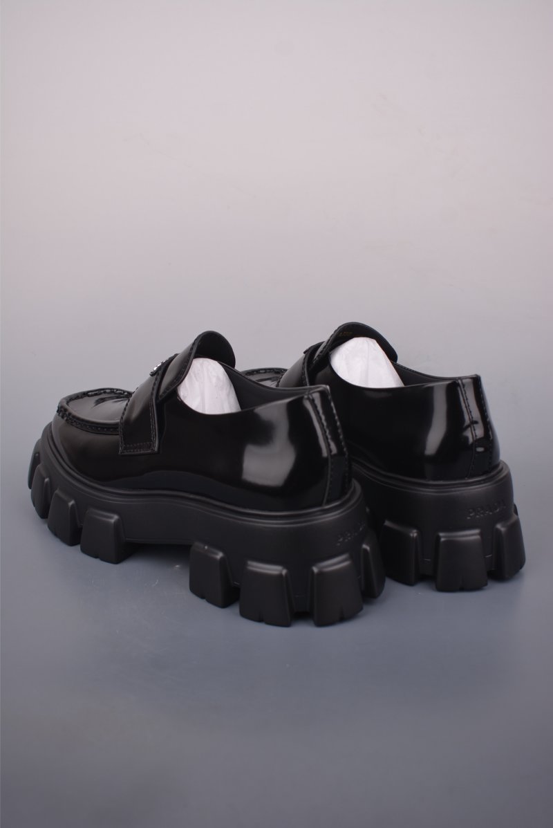 Prada Loafer 'Black' view