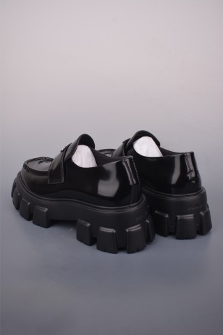 Prada Loafer 'Black' view 2