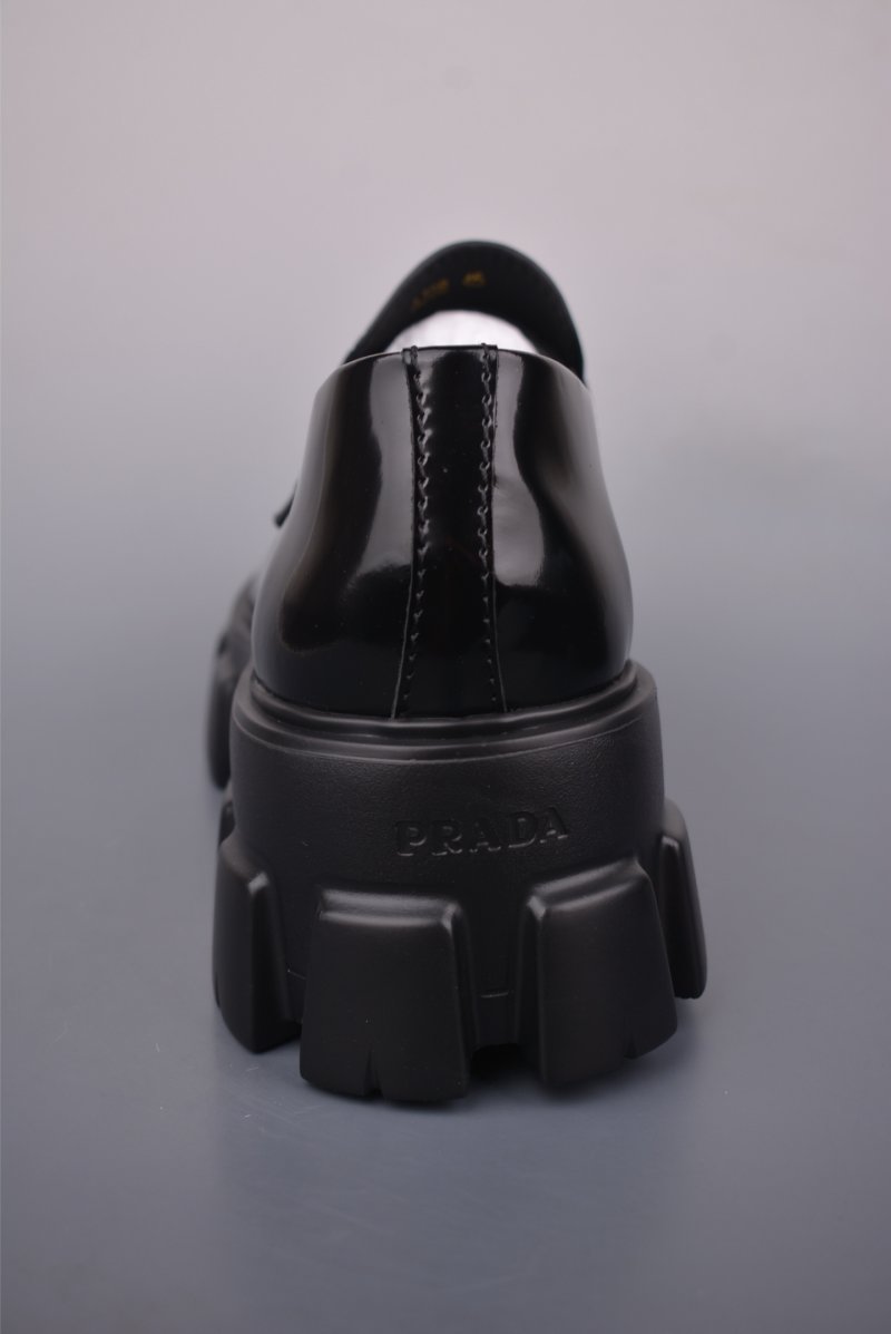 Prada Loafer 'Black' view