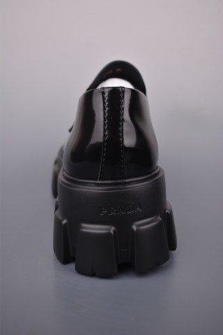 Prada Loafer 'Black' view 4