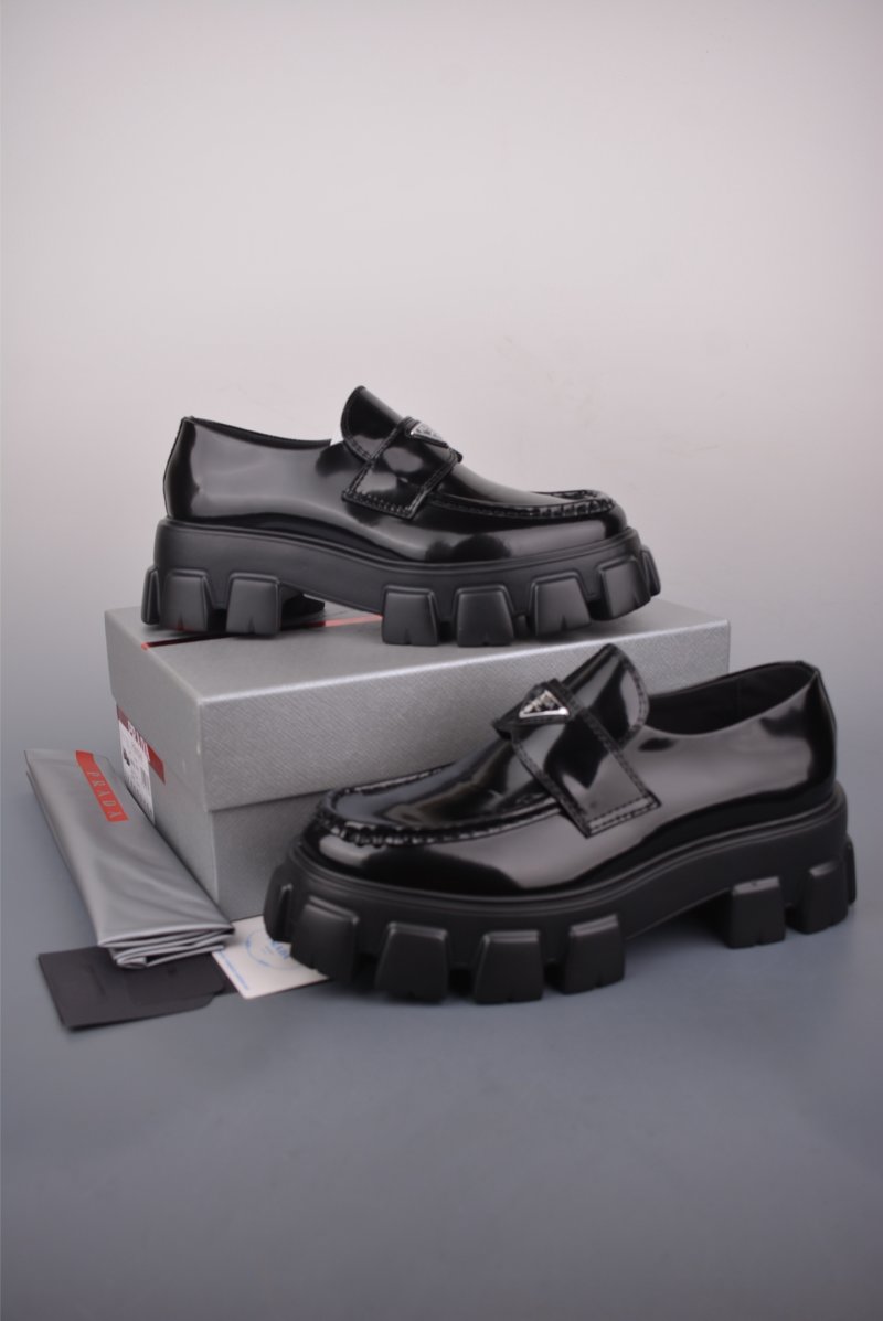 Prada Loafer 'Black' view