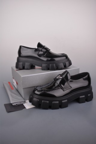Prada Loafer 'Black' view 5