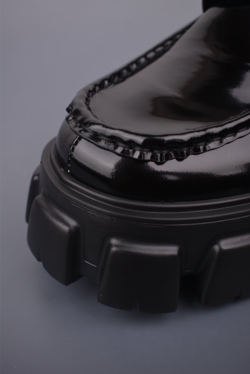 Prada Loafer 'Black' view