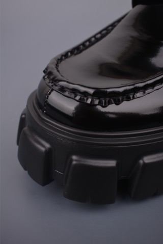 Prada Loafer 'Black' view 6