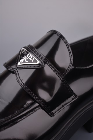 Prada Loafer 'Black' view 7