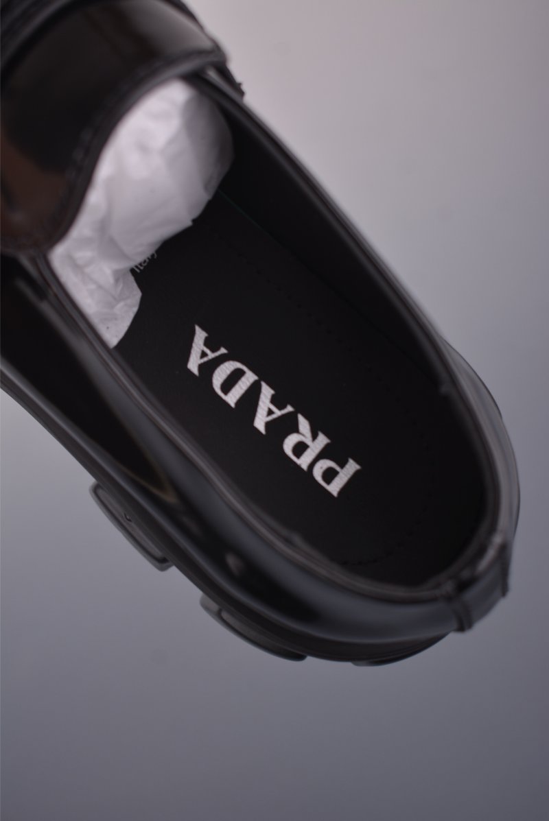 Prada Loafer 'Black' view