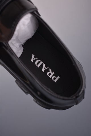Prada Loafer 'Black' view 9