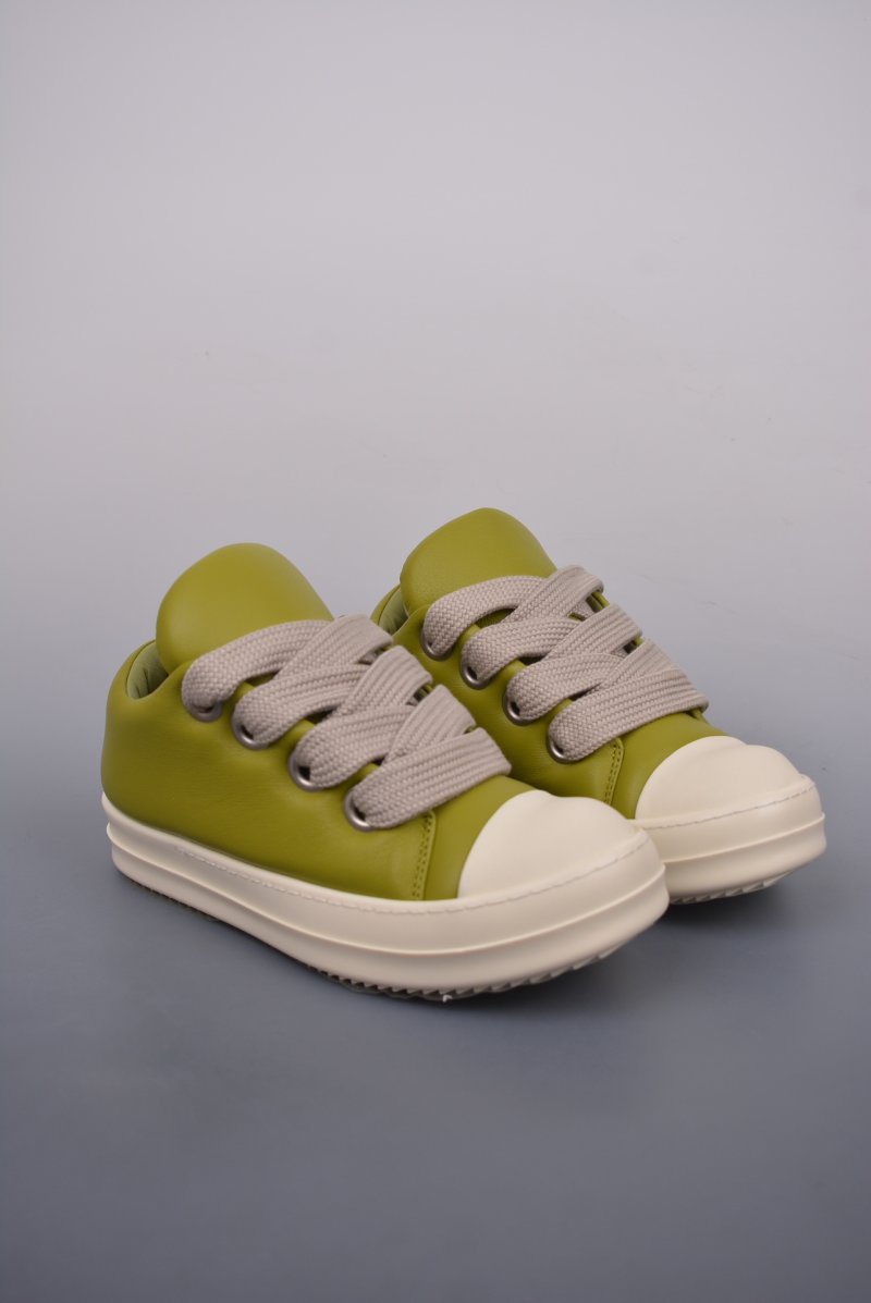 Rick Owens NCC 'Mustard Green'