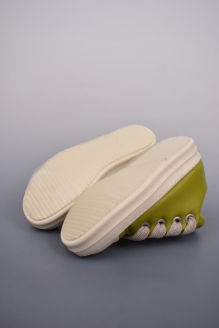 Rick Owens NCC 'Mustard Green' view 3