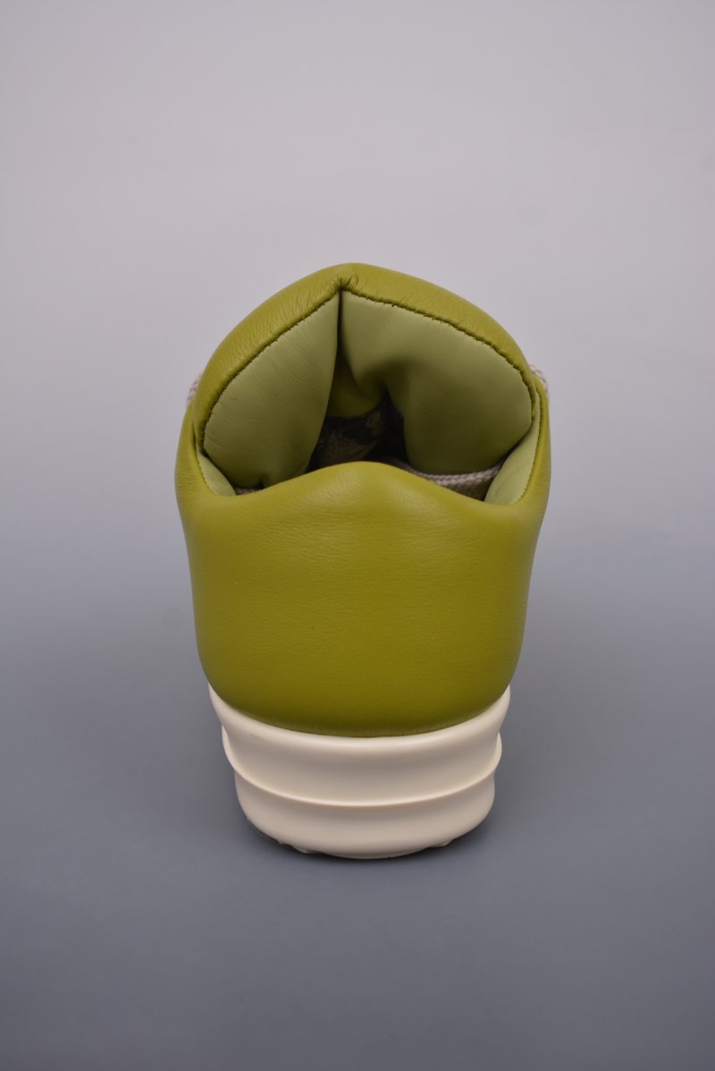 Rick Owens NCC 'Mustard Green' view