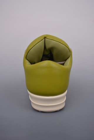 Rick Owens NCC 'Mustard Green' view 4