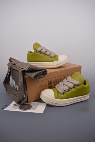 Rick Owens NCC 'Mustard Green' view 5
