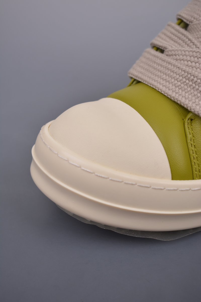 Rick Owens NCC 'Mustard Green' view