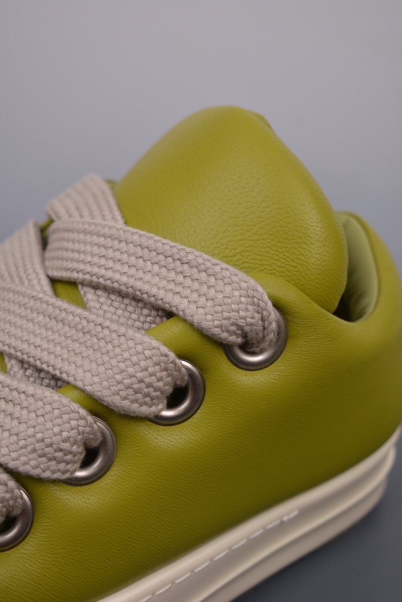 Rick Owens NCC 'Mustard Green' view
