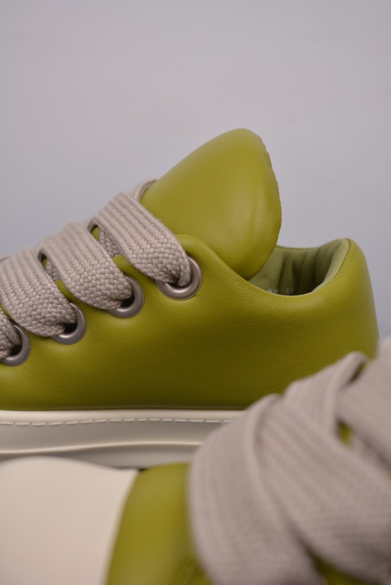 Rick Owens NCC 'Mustard Green' view