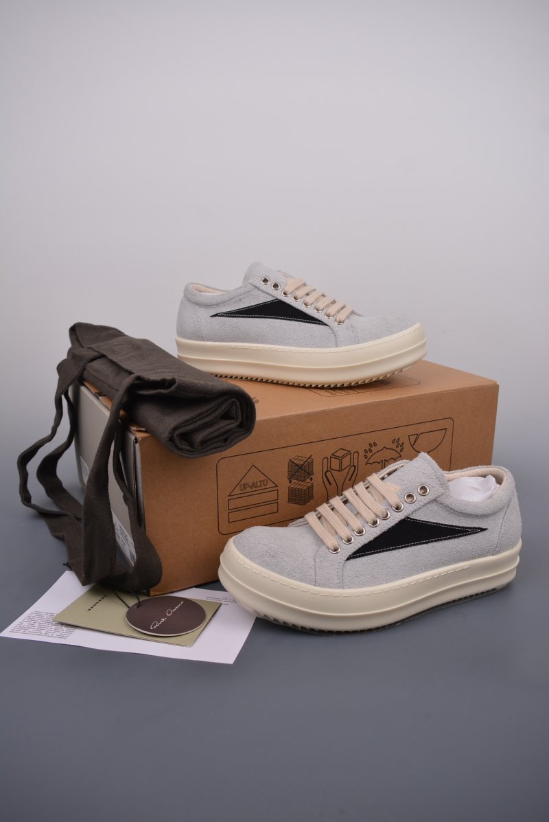 Rick Owens NCC 'Black / Grey' view
