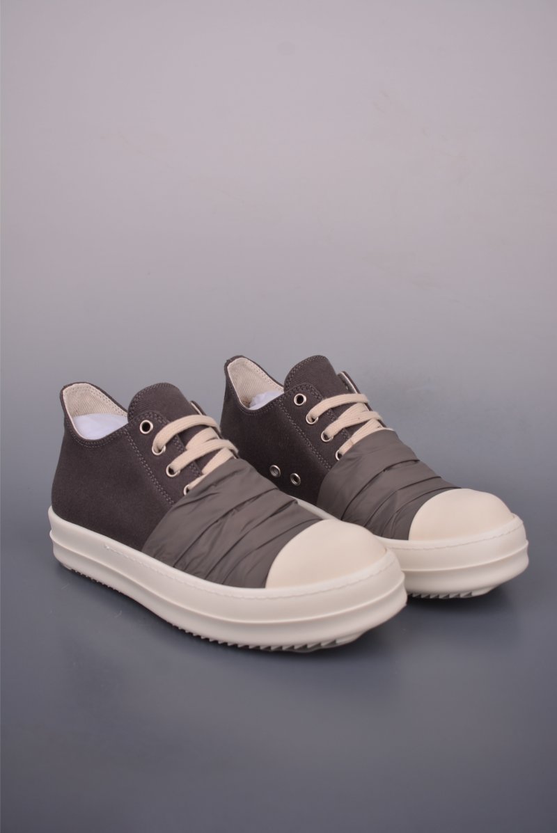 Rick Owens RO Mega DRKSHDW 'Grey'