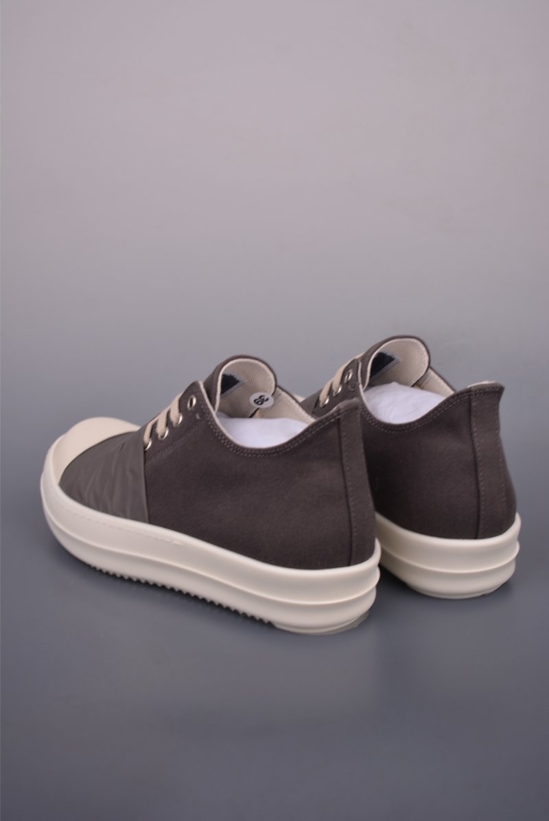 Rick Owens RO Mega DRKSHDW 'Grey' view