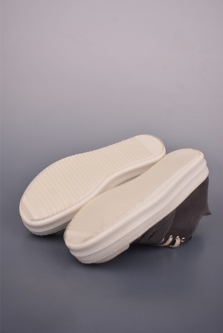 Rick Owens RO Mega DRKSHDW 'Grey' view 3