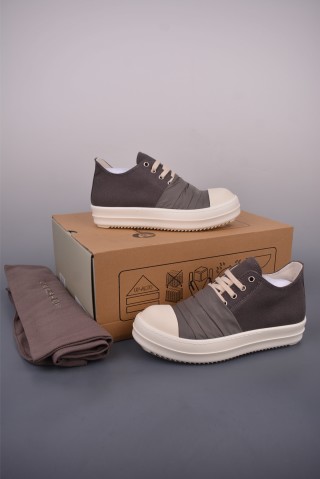 Rick Owens RO Mega DRKSHDW 'Grey' view 5