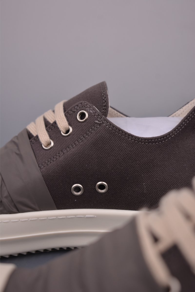 Rick Owens RO Mega DRKSHDW 'Grey' view