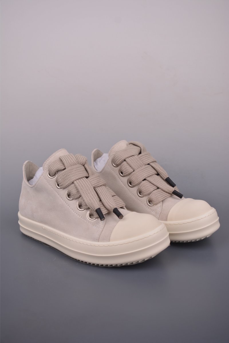Rick Owens RO Mega DRKSHDW 'White / Pink'