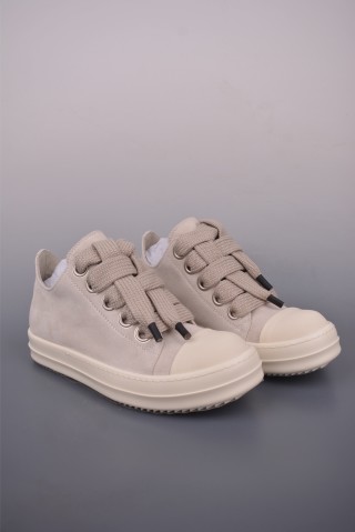 Rick Owens RO Mega DRKSHDW 'White / Pink' view 1
