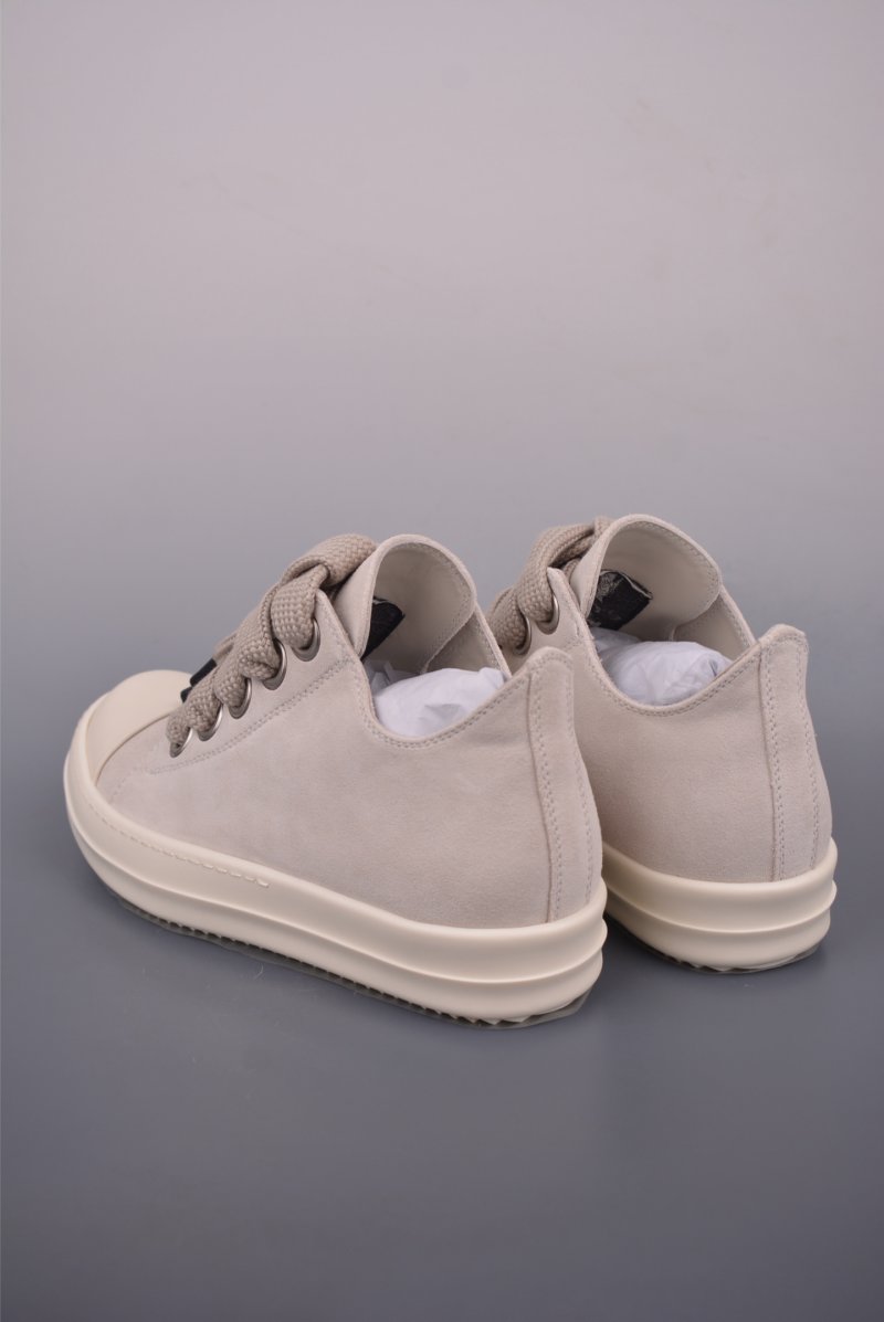 Rick Owens RO Mega DRKSHDW 'White / Pink' view