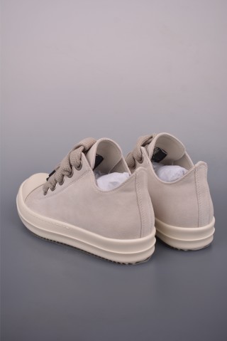 Rick Owens RO Mega DRKSHDW 'White / Pink' view 2