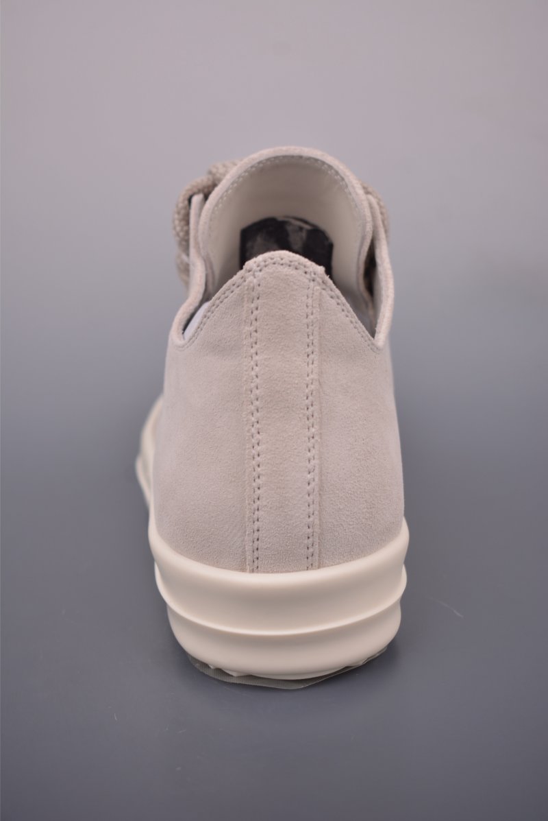 Rick Owens RO Mega DRKSHDW 'White / Pink' view
